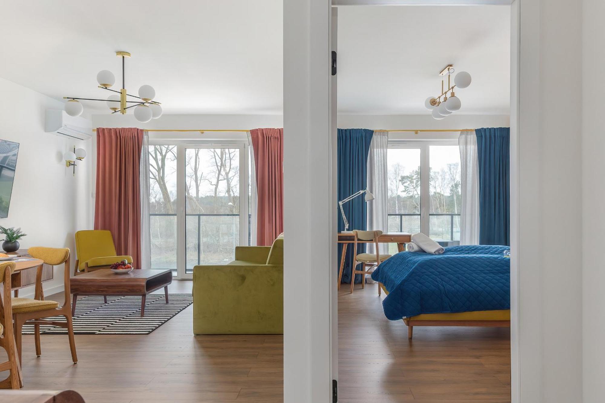 Exclusive Apartments Porta Mare Marina - Swimming Pool & Sauna By Renters Prestige Dziwnów Exteriör bild