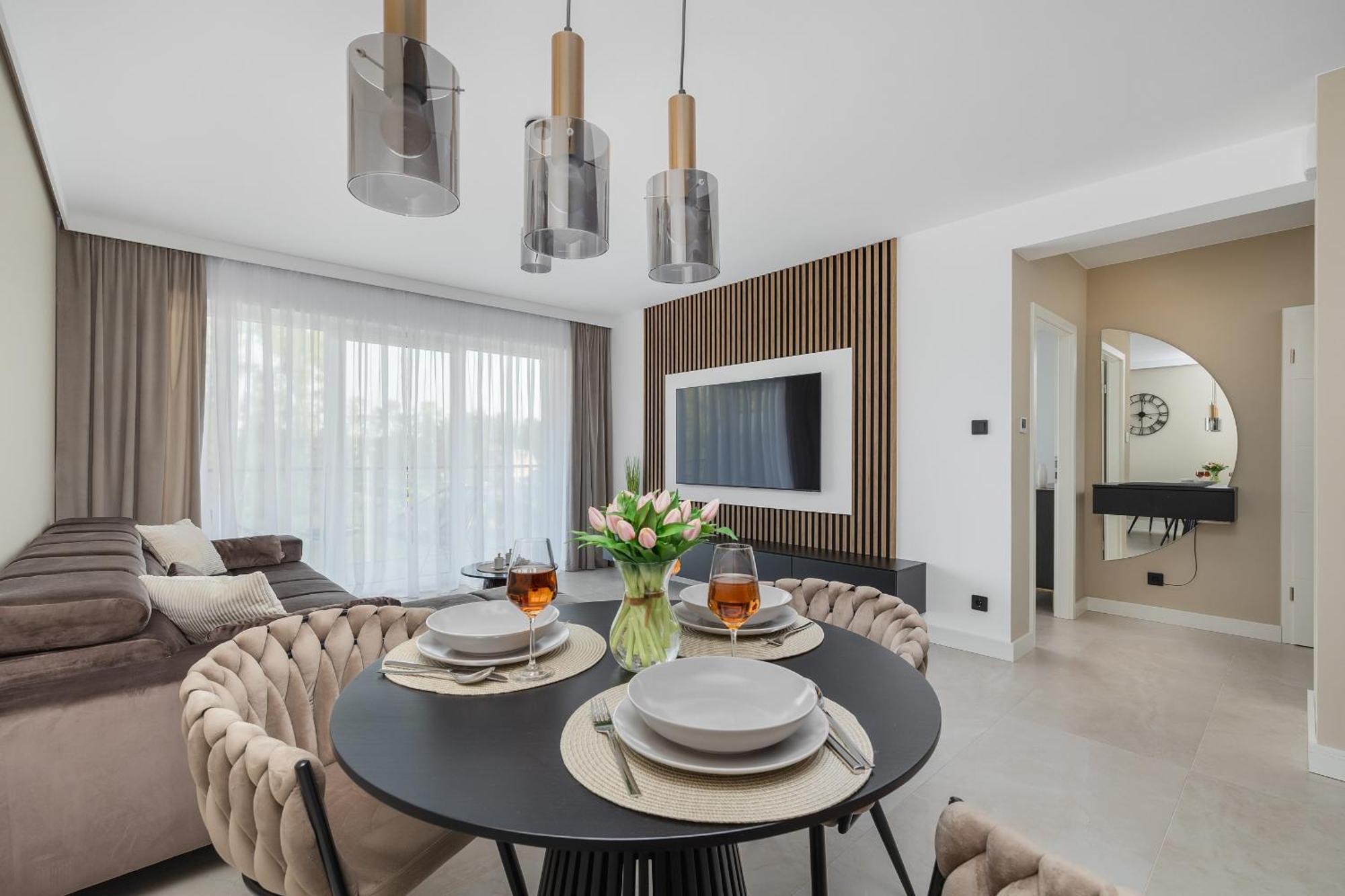 Exclusive Apartments Porta Mare Marina - Swimming Pool & Sauna By Renters Prestige Dziwnów Exteriör bild