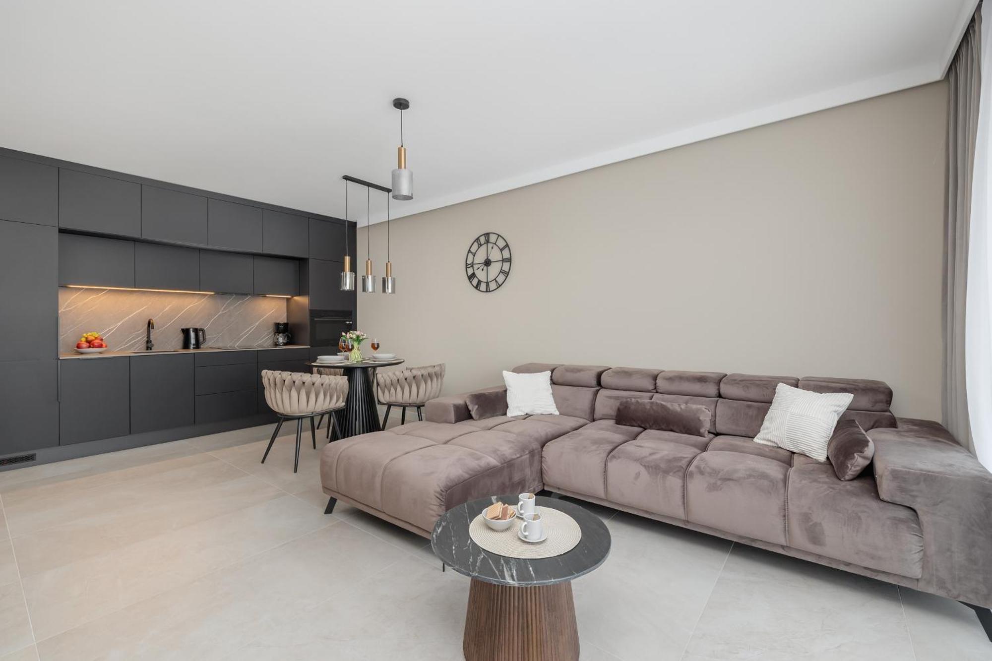Exclusive Apartments Porta Mare Marina - Swimming Pool & Sauna By Renters Prestige Dziwnów Exteriör bild