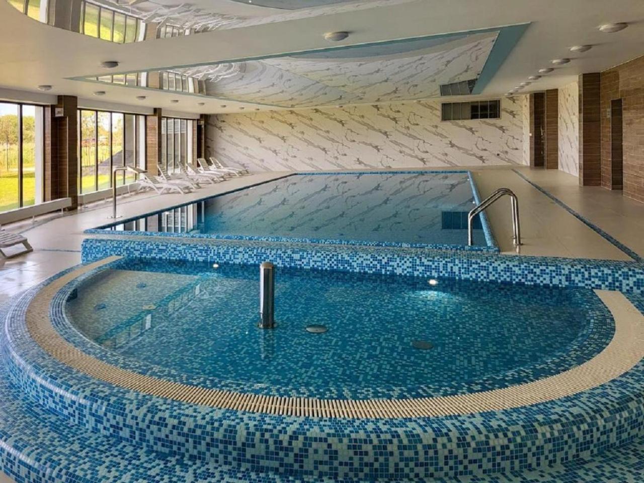 Exclusive Apartments Porta Mare Marina - Swimming Pool & Sauna By Renters Prestige Dziwnów Exteriör bild