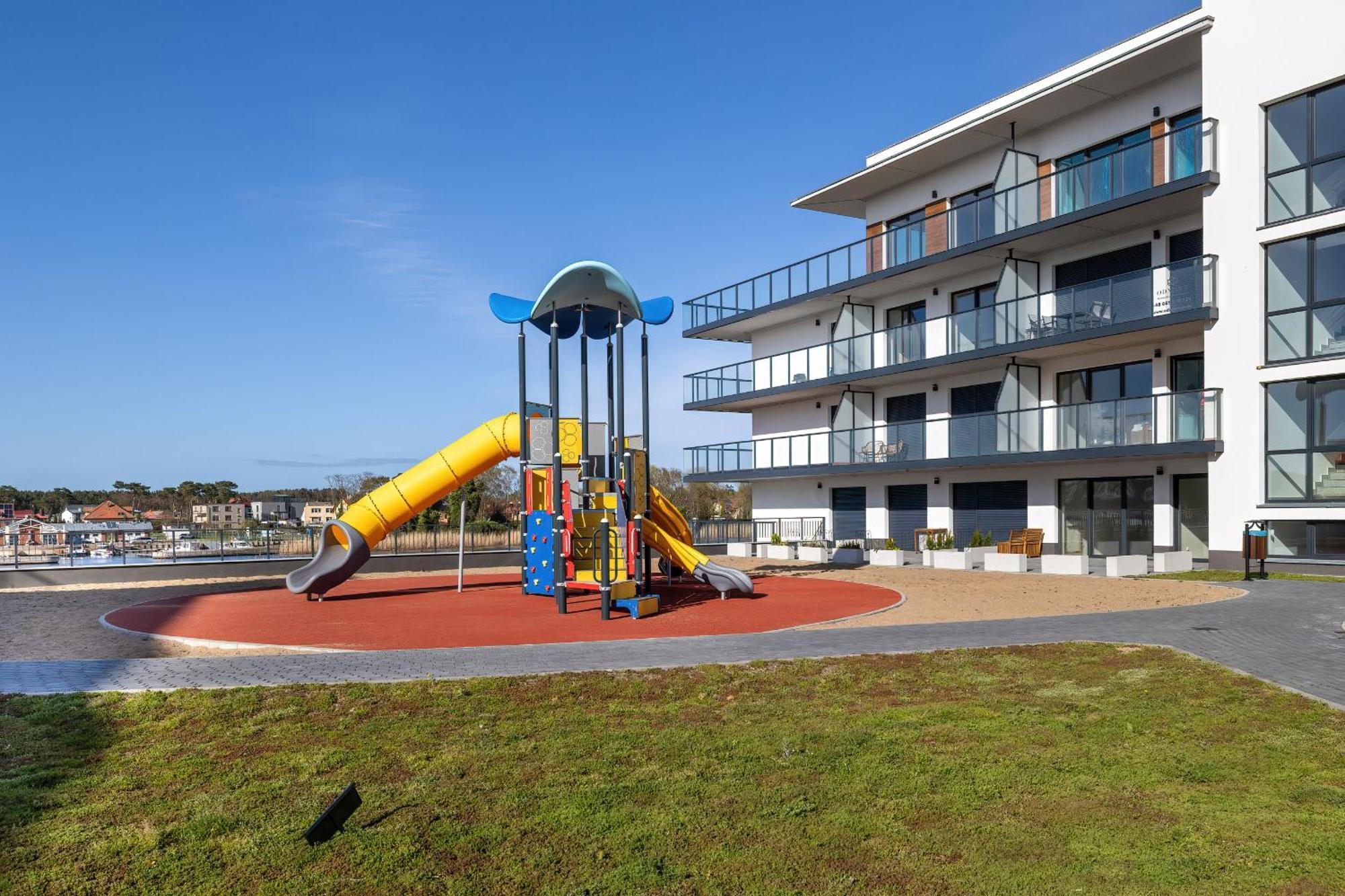 Exclusive Apartments Porta Mare Marina - Swimming Pool & Sauna By Renters Prestige Dziwnów Exteriör bild