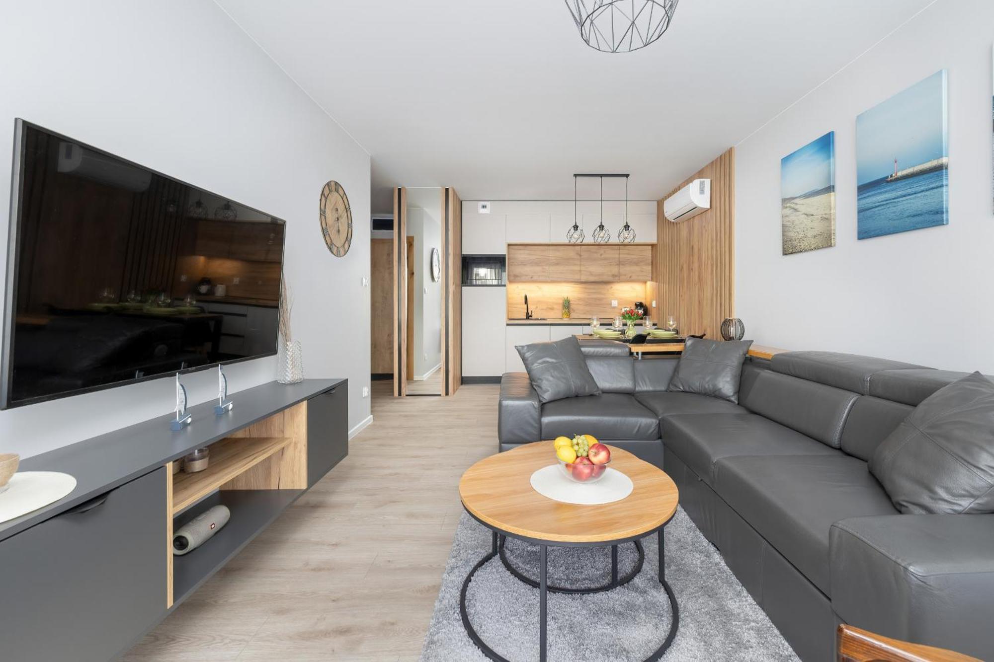 Exclusive Apartments Porta Mare Marina - Swimming Pool & Sauna By Renters Prestige Dziwnów Exteriör bild