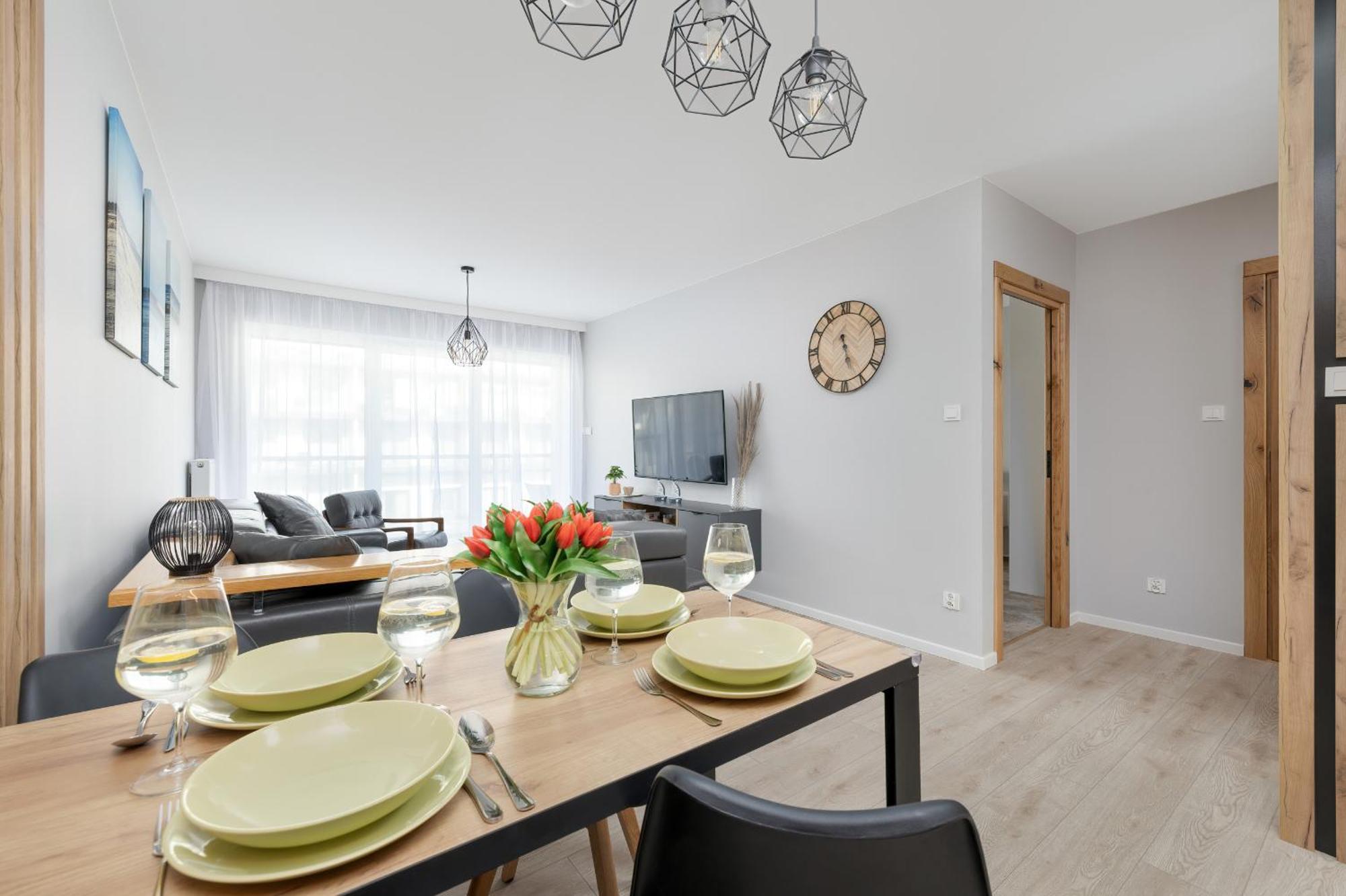 Exclusive Apartments Porta Mare Marina - Swimming Pool & Sauna By Renters Prestige Dziwnów Exteriör bild