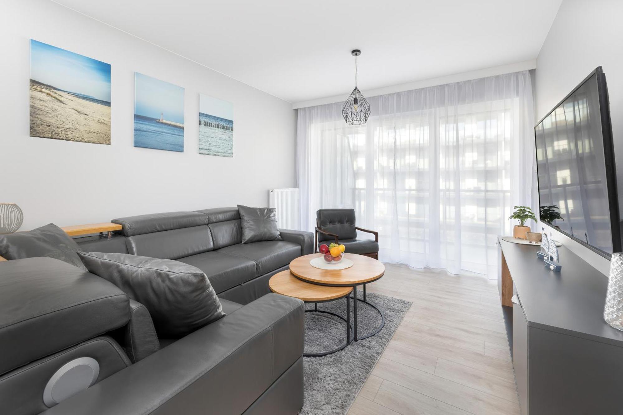 Exclusive Apartments Porta Mare Marina - Swimming Pool & Sauna By Renters Prestige Dziwnów Exteriör bild