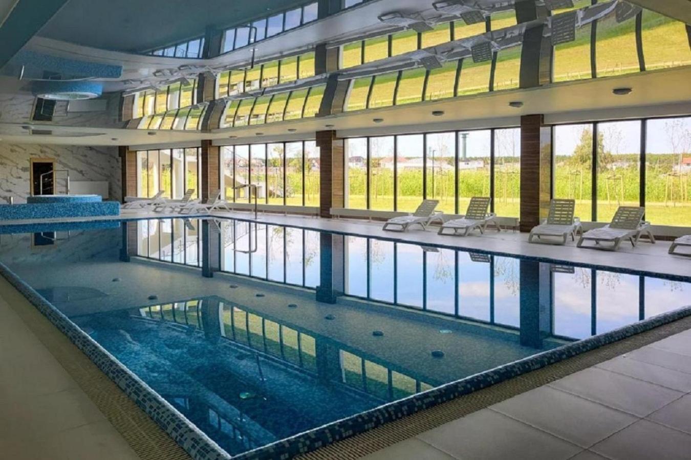 Exclusive Apartments Porta Mare Marina - Swimming Pool & Sauna By Renters Prestige Dziwnów Exteriör bild