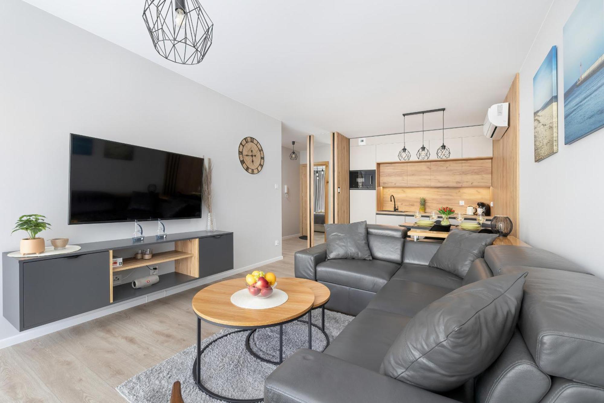 Exclusive Apartments Porta Mare Marina - Swimming Pool & Sauna By Renters Prestige Dziwnów Exteriör bild